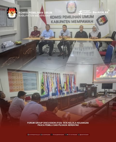 Forum Group Discussion (FGD) Tata Kelola Keuangan KPU