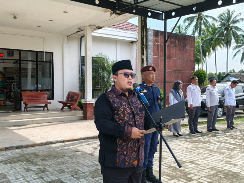 KPU Mempawah Gelar Apel Pagi