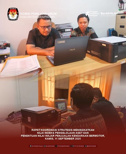 Rakor Strategi Tingkatkan Indeks Pengelolaan Aset dan Nilai Wajar Kendaraan
