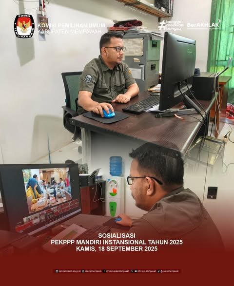 Sosialisasi Pelaksanaan PEKPPP Mandiri Instansional Tahun 2025