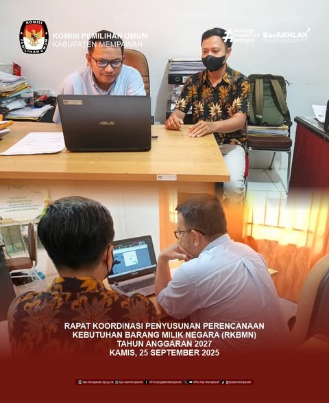 Rakor Penyusunan Perencanaan Kebutuhan Barang Milik Negara Tahun Anggaran 2027