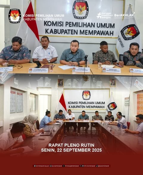 Rapat Pleno Rutin Membahas Beberapa Agenda Strategis