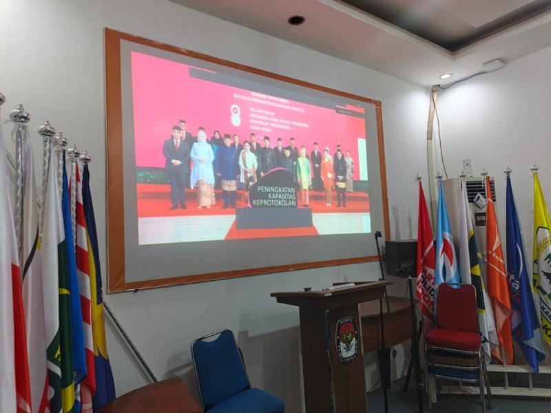 Peningkatan Kapasitas Keprotokolan