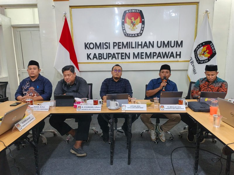 Sharing Knowledge PKPU Nomor 3 Tahun 2025, KPU Mempawah Bahas PAW dan