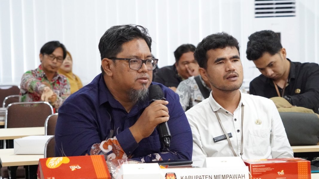 Rapat Koordinasi Sinkronisasi dan Validasi Pemutakhiran Data Pemilih Berkelanjutan